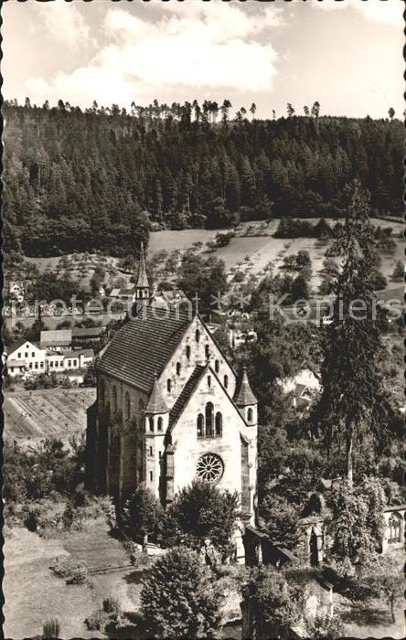 Hirsau Marienkapelle Luftkurort Schwarzwald