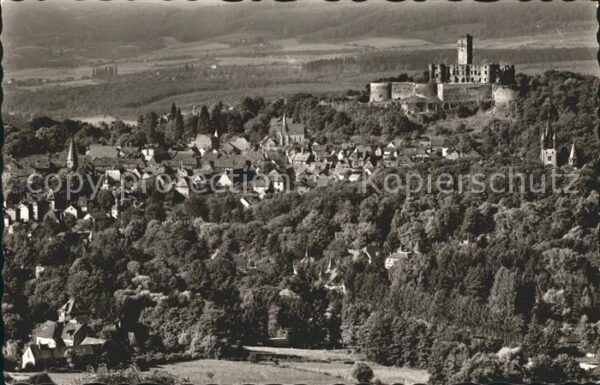 Koenigstein Taunus Höhenluftkurort Burg