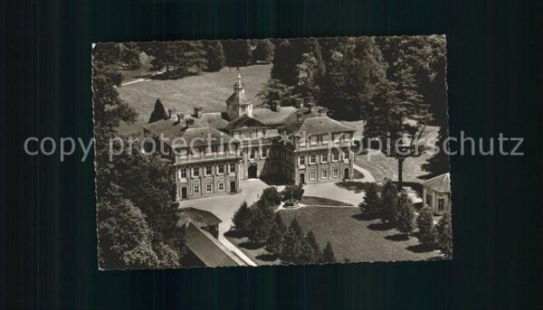 Rastatt Schloss Favorite Fliegeraufnahme