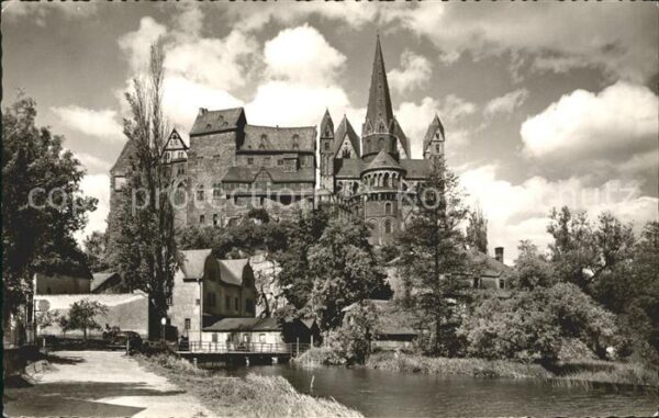 Limburg Lahn Dom und Schloss