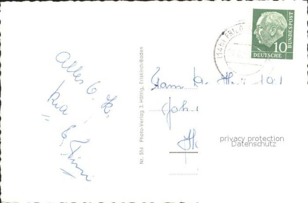 Friedrichshafen Bodensee Schlosskirche Baumblüte Alpenblick – Bild 2