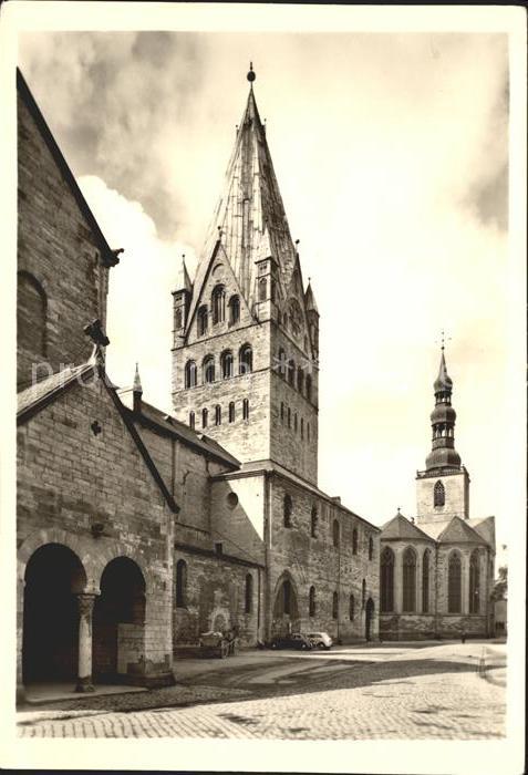 Soest Arnsberg St Patroklidom Turm Querschiffvorhalle