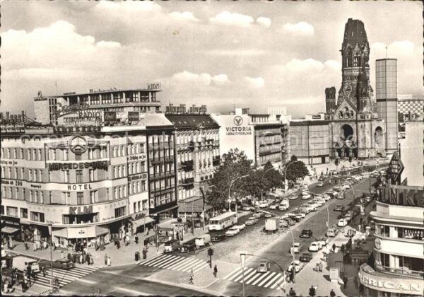 Berlin Kurfürstendamm Gedächtniskirche