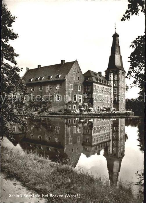 Borken Westfalen Schloss Raesfeld