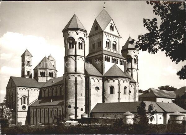 Maria Laach Glees Basilika