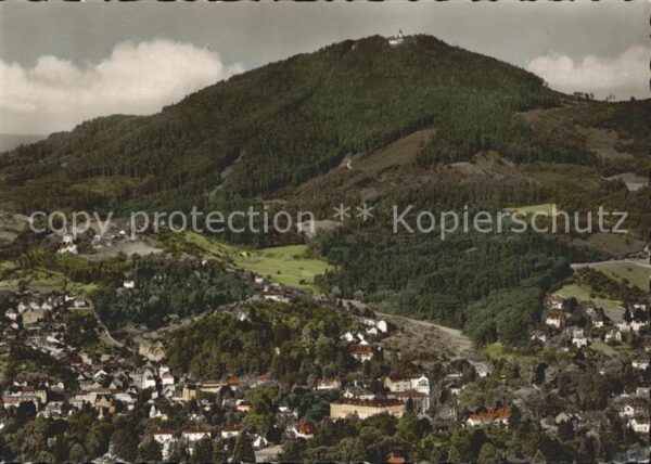 Baden-Baden Blick zum Merkur