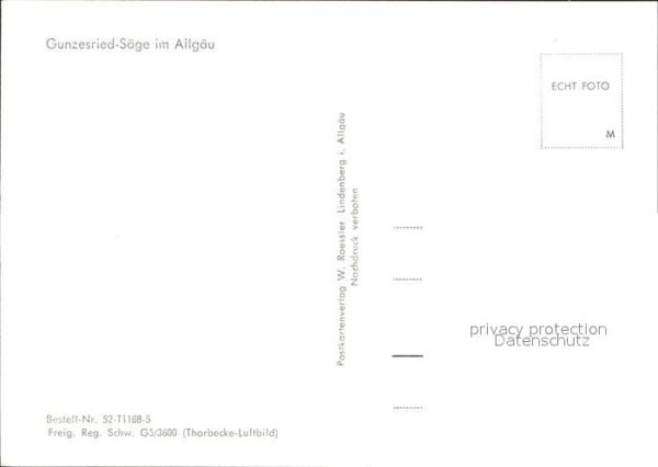 Saege Gunzesried Allgäuer Alpen Fliegeraufnahme – Bild 2