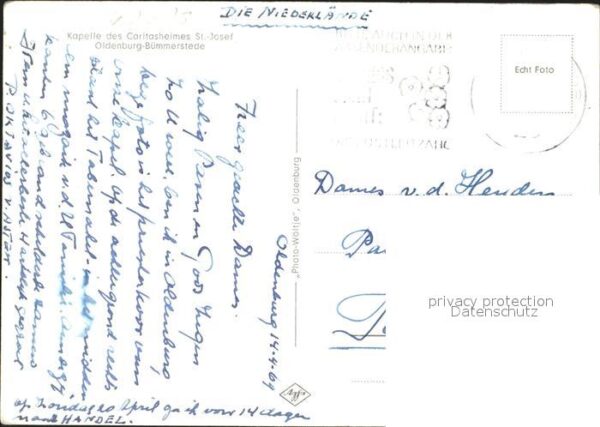 Buemmerstede Kapelle des Caritasheimes St Josef – Bild 2