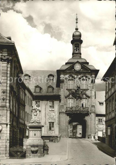 Bamberg Altes Rathaus