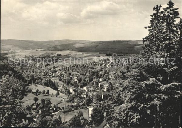 Klingenthal Vogtland Panorama