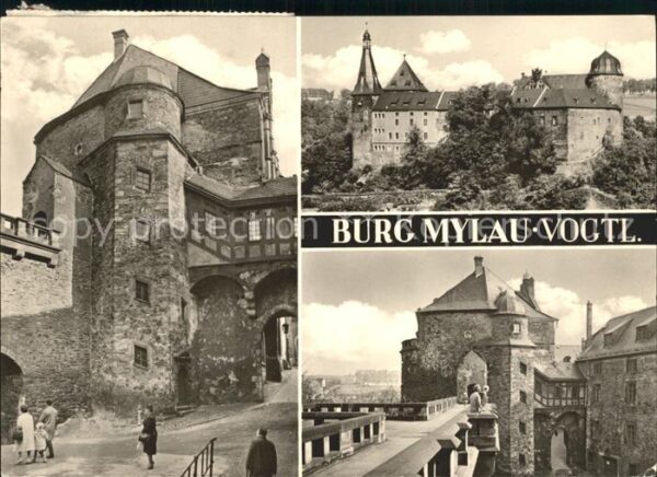 Mylau Burg