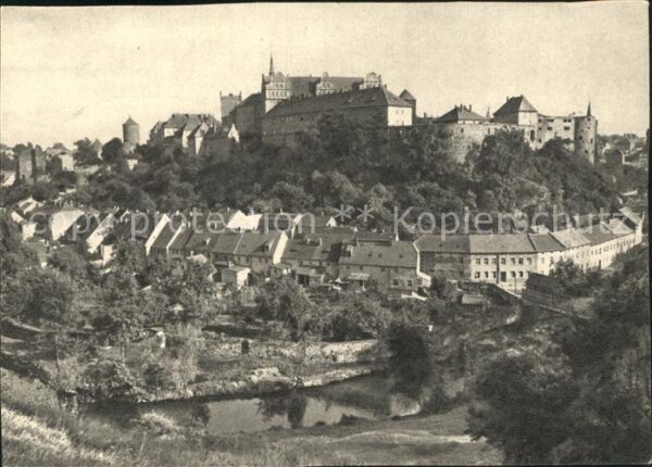 Bautzen Blick vom Proitschenberg Altstadt Orten