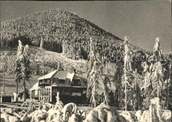 Waltersdorf Zittau mit Lausche Winterimpressionen Kalender