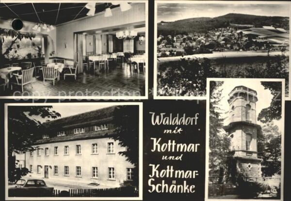 Walddorf Sachsen Kottmarschänke Ferienheim der Reichsbah