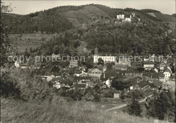 Leutenberg Thueringen Teilansicht