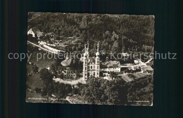 Wuerzburg Wallfahrtskirche Käppele Original Flieg