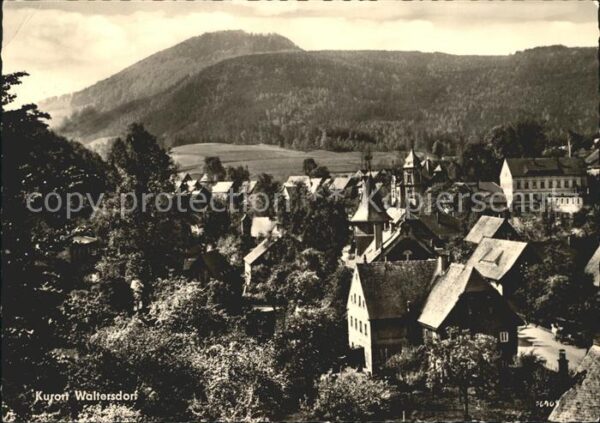 Waltersdorf Zittau Teilansicht Kurort
