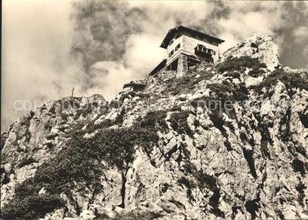 Bad Reichenhall Reichenhaller Haus am Hochstaufen Chiem
