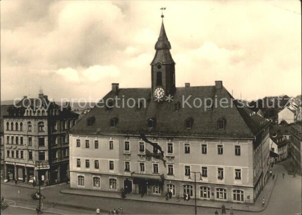 Buchholz Annaberg Rathaus