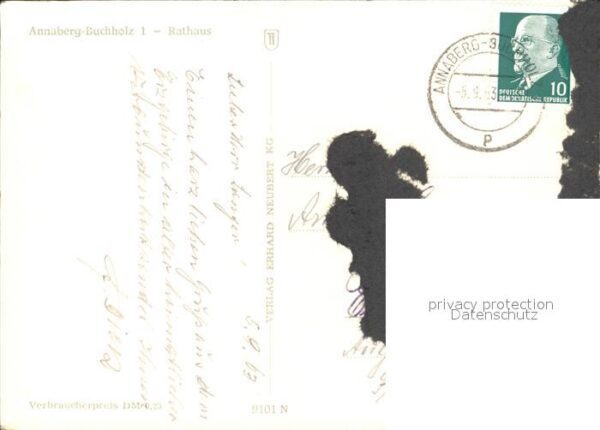 Buchholz Annaberg Rathaus – Bild 2
