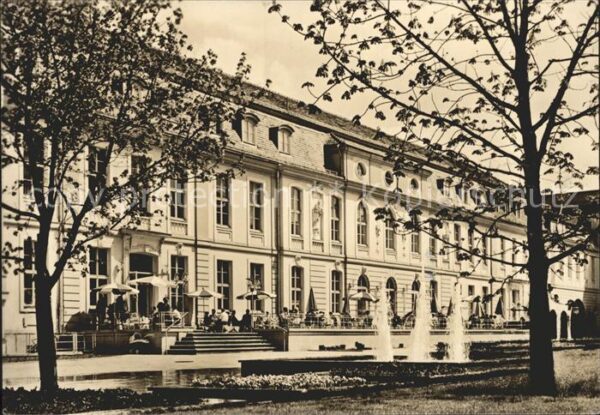 Berlin Operncafe Hauptstadt der DDR