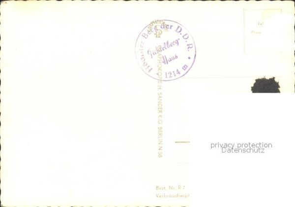 Oberwiesenthal Erzgebirge Fichtelberghaus – Bild 2