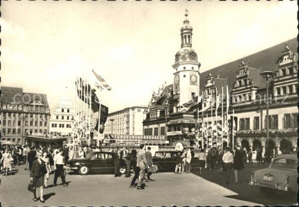 Leipzig Markt Messestadt