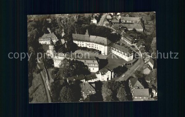 Bad Berleburg Fürstliches Schloss Kneipp Heilbad Flie