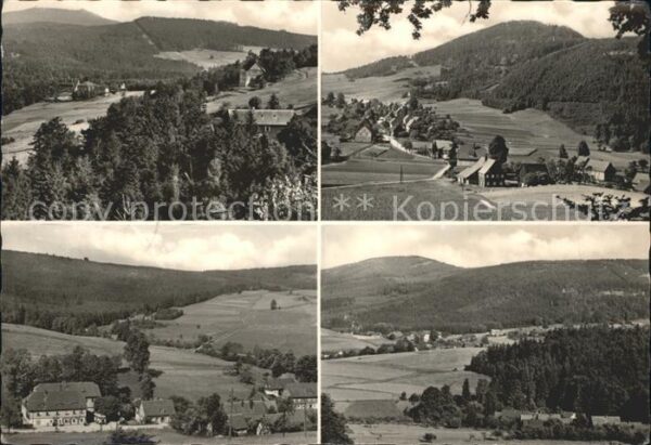 Waltersdorf Zittau Hochwald Lausche Gaststätte Stadt Wien