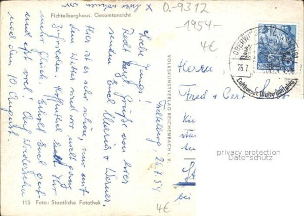 Oberwiesenthal Erzgebirge Fichtelberghaus – Bild 2