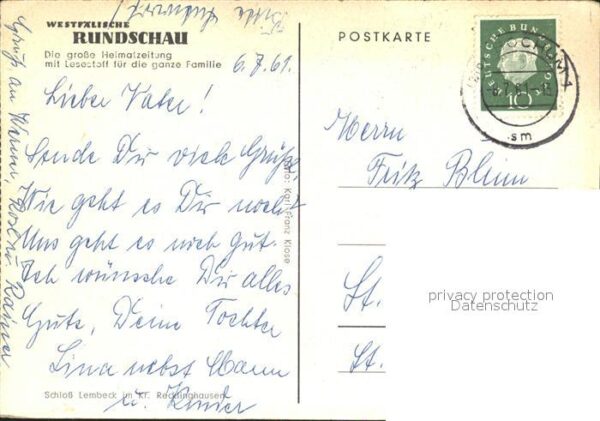 Lembeck Schloss – Bild 2