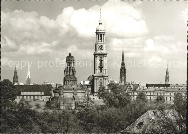 Hamburg Türme der Stadt