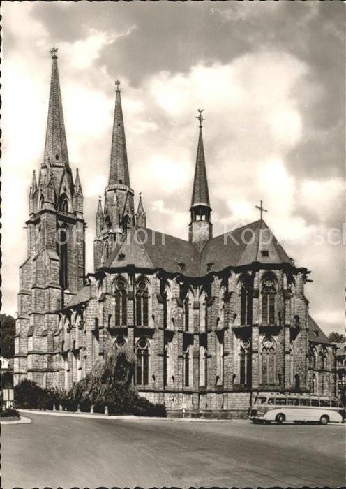 Marburg Lahn Elisabethkirche