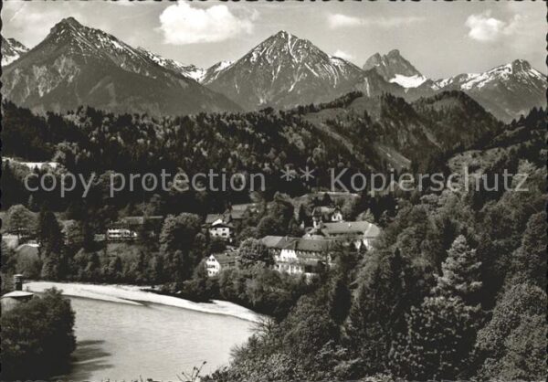 Bad Faulenbach Kneipp Sanatorium Notburgaheim Allgäuer