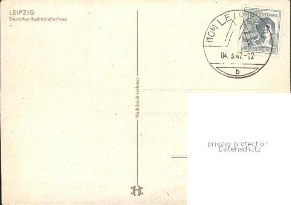 Leipzig Deutsches Buchhändlerhaus – Bild 2
