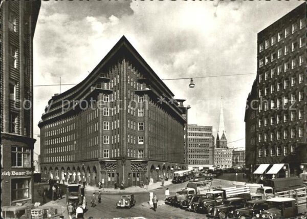 Hamburg Chilehaus Sprinkenhof