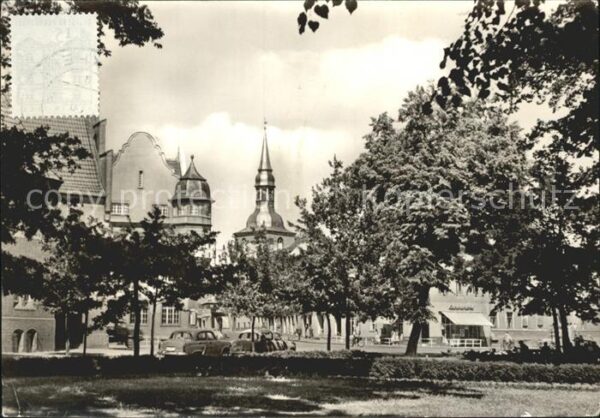 Nauen Havelland Ernst Thälmann Platz