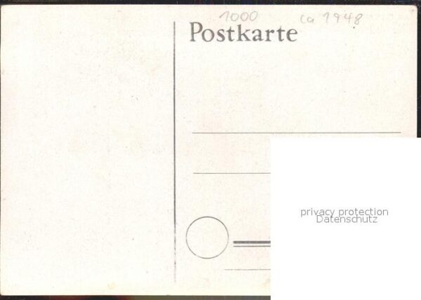 Berlin Fischergasse Künstlerkarte – Bild 2