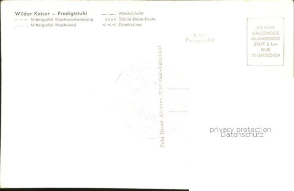 Bergsteigen Klettern Wilder Kaiser Predigtstuhl – Bild 2
