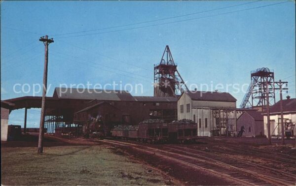 Koehlerei Dominion Coal Glace Bay Cape Breton Nov