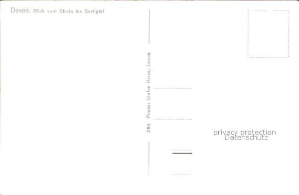 Seilbahn Schatzalp-Strela Davos Sertigtal – Bild 2