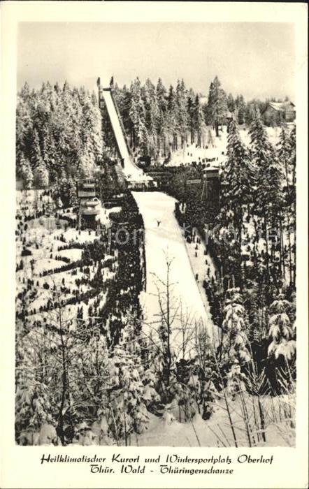 Ski-Flugschanze Thüringenschanze Oberhof