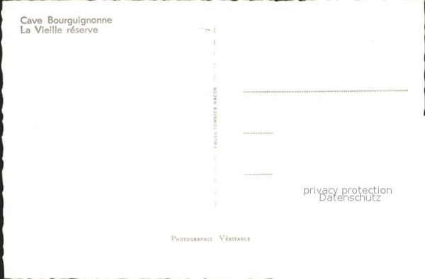 Wein Cave Bourguignonne Vieille reserve – Bild 2