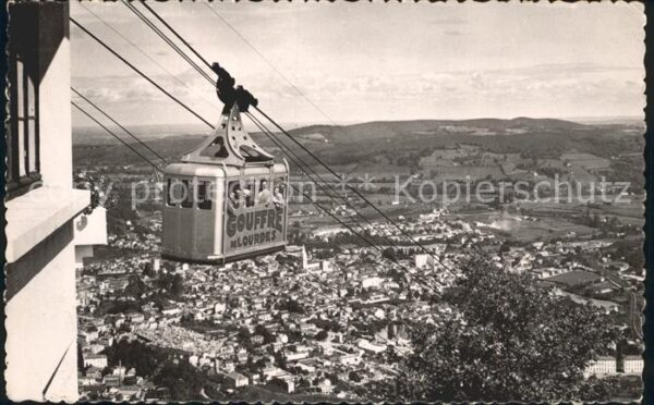 Seilbahn Beout Lourdes