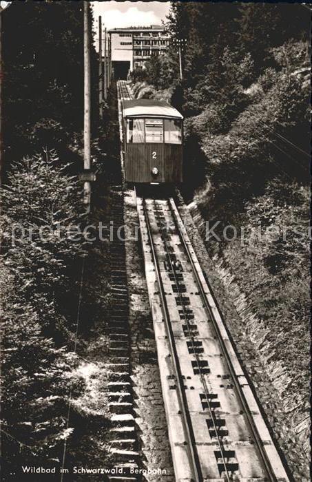 Zahnradbahn Wildbad Schwarzwald