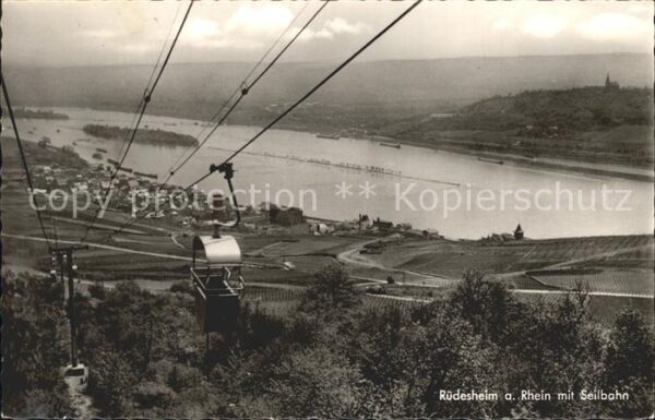 Seilbahn Rüdesheim am Rhein