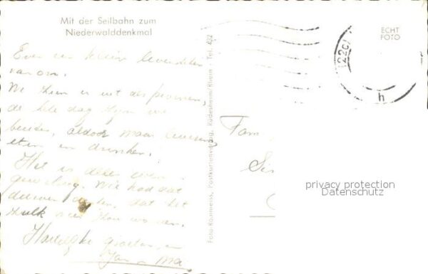 Seilbahn Rüdesheim am Rhein – Bild 2