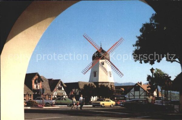 Windmuehle Alisal Windmill Copenhagen Drive Solvan