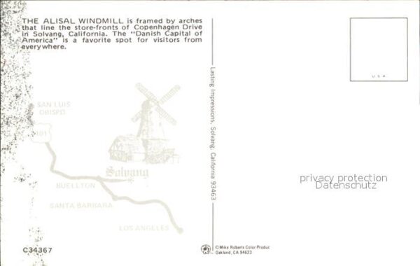 Windmuehle Alisal Windmill Copenhagen Drive Solvan – Bild 2