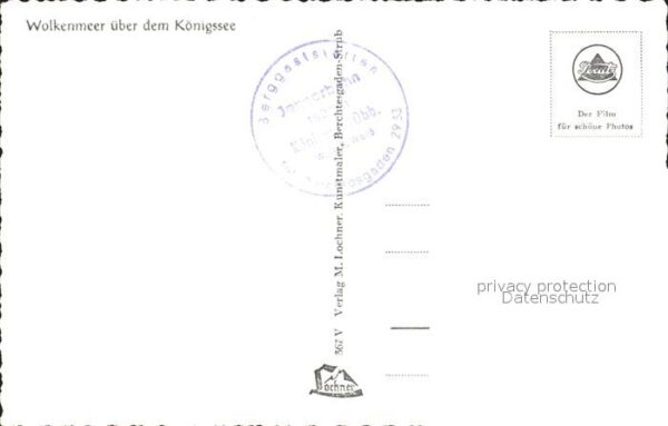 Seilbahn Jenner Watzmann Steinernes Meer Königss – Bild 2